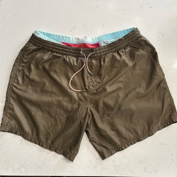 Dolce & Gabbana Nylon Swim Trunks